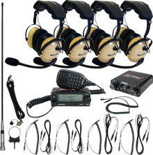 NAVATLAS Intercom/Radio and Headset Kit - 4-Seat - Beige NIROHBE4