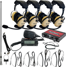 NAVATLAS Intercom/Radio and Headset Kit - 4-Seat - Beige NI2ROHBE4