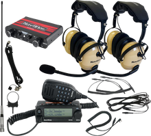 NAVATLAS Intercom/Radio and Headset Kit - 2-Seat - Beige NI2ROHBE2