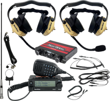 NAVATLAS Intercom/Radio and Headset Kit - 2-Seat - Beige NI2RBHBE2