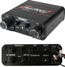 NAVATLAS Intercom/Radio and Headset Kit - 4-Seat - Beige NIROHBE4
