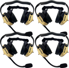 NAVATLAS Intercom/Radio and Headset Kit - 4-Seat - Beige NI2RBHBE4