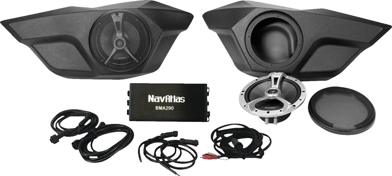 NAVATLAS Speaker Pod System - 6-1/2" - RZR Pro NPRO65PK