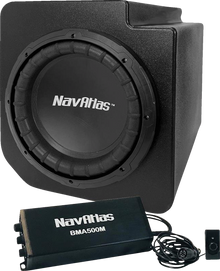 NAVATLAS Under Seat Subwoofer - 10" - Ranger NRAN10BPK
