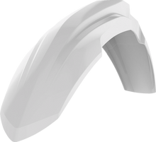 POLISPORT Fender - Front - Restyle - White - CR 125R/250R 8556300002