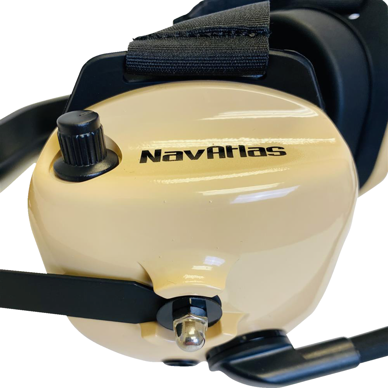 NAVATLAS Headset - Behind-the-Head - Stereo/VOX - Beige NB202BE