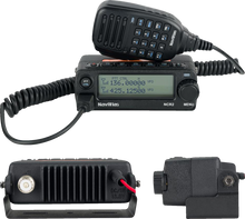 NAVATLAS Intercom/Radio and Headset Kit - 4-Seat - Black NIROHBK4