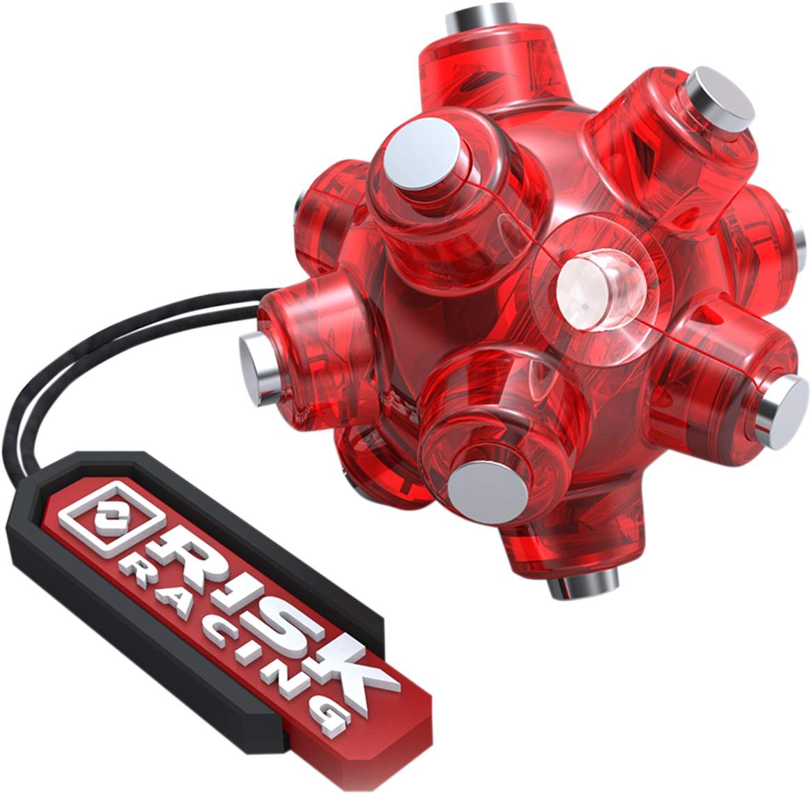 RISK RACING Flashlight - STKR™ - LED - Compact/Multi Functional 00105