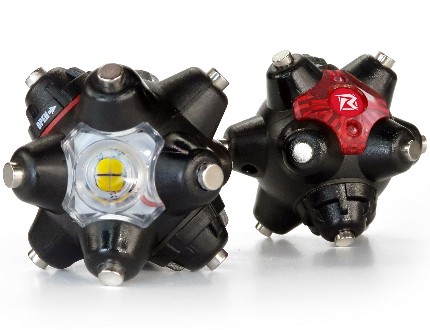 RISK RACING Flashlight - LED - 250 Lumens - Magnetic - Multi Functional 00107