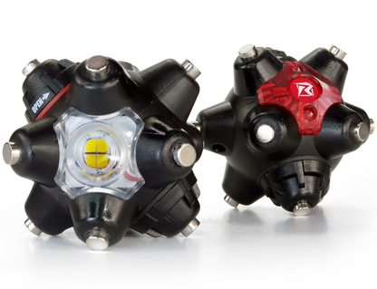RISK RACING Flashlight - LED - 250 Lumens - Magnetic - Multi Functional 00107