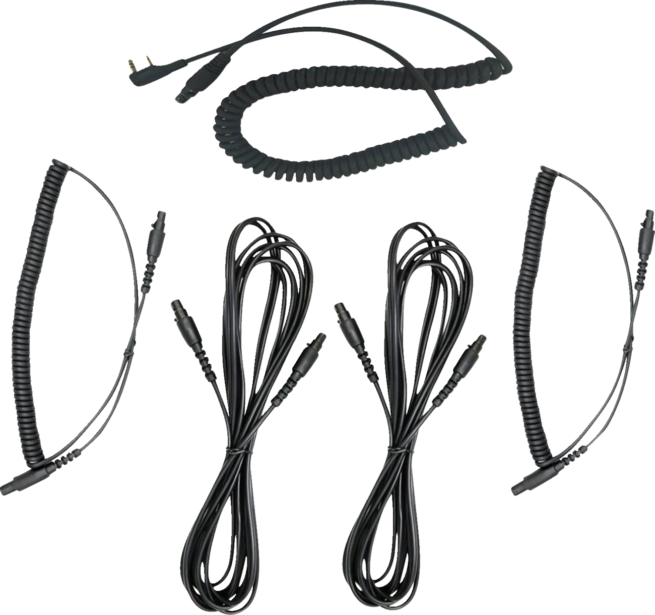NAVATLAS Intercom/Radio and Headset Kit - 2-Seat - Black NIRBHBK2