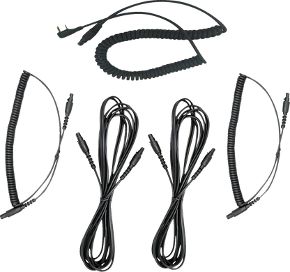 NAVATLAS Intercom/Radio and Headset Kit - 2-Seat - Black NIRBHBK2