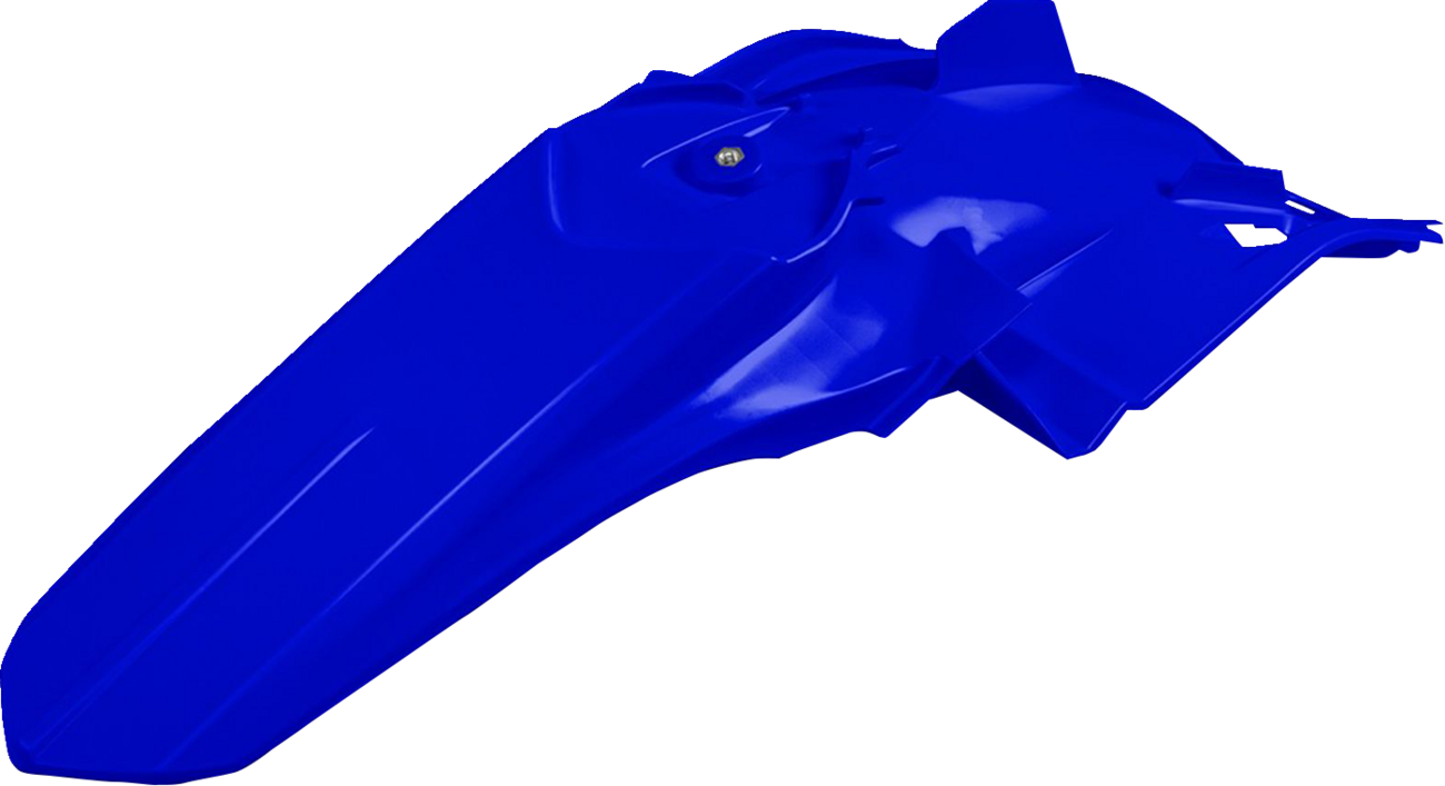 POLISPORT Fender - Rear - '98 OEM Blue - YZ 85 8685600001