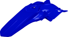 POLISPORT Fender - Rear - '98 OEM Blue - YZ 85 8685600001