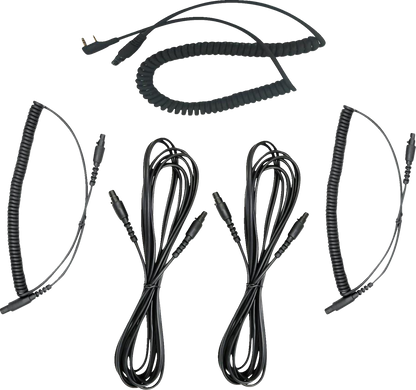 NAVATLAS Intercom/Radio and Headset Kit - 2-Seat - Black NI2ROHBK2