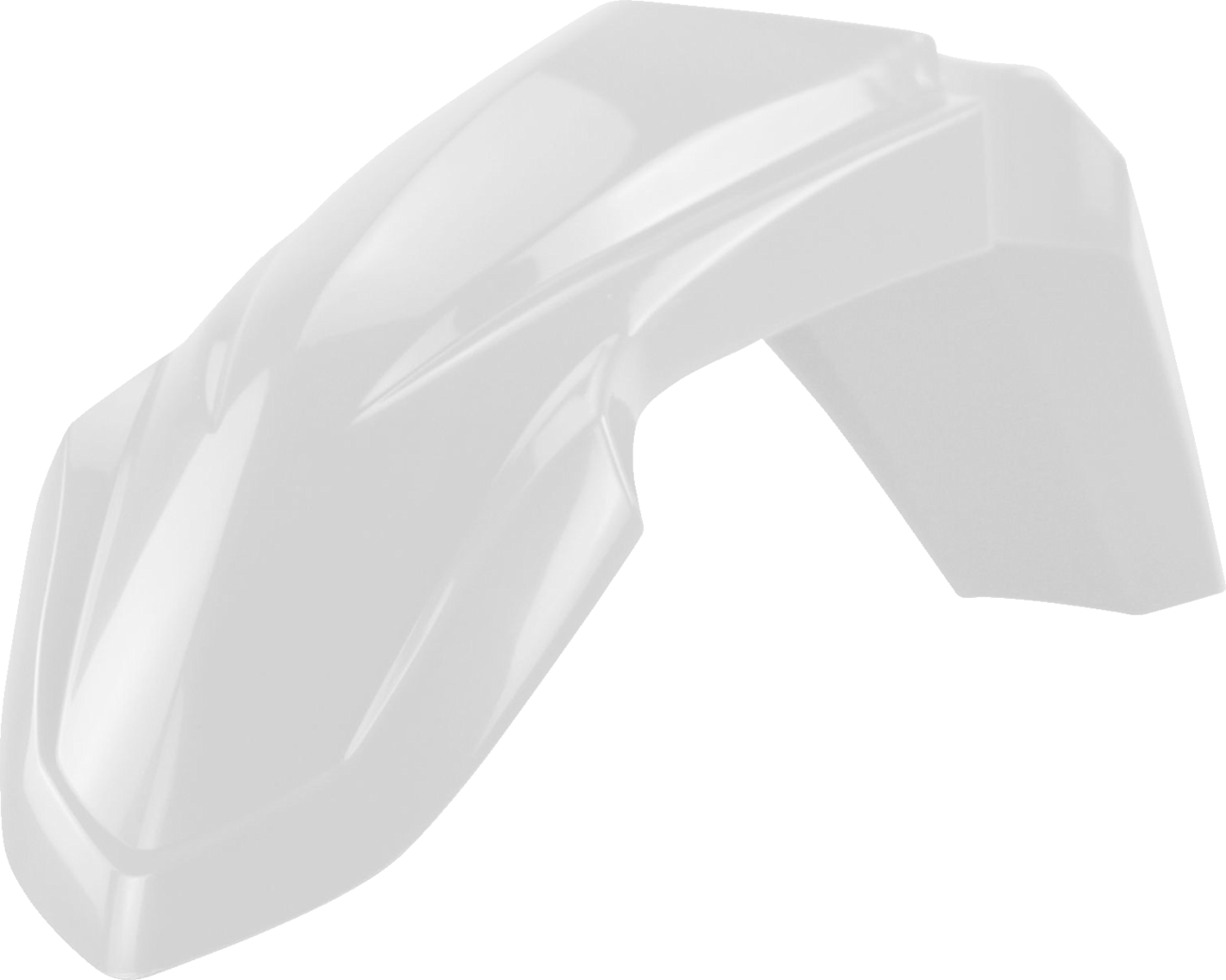 POLISPORT Front Fender - White - Yamaha - YZ '22-'25 8685500002