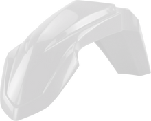 POLISPORT Front Fender - White - Yamaha - YZ '22-'25 8685500002