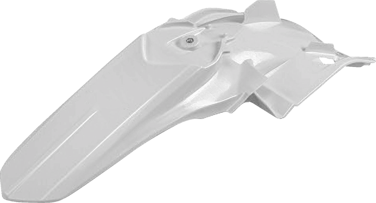 POLISPORT Fender - Rear - White - Yamaha - YZ '22-'25 8685600002