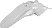 POLISPORT Fender - Rear - White - Yamaha - YZ '22-'25 8685600002