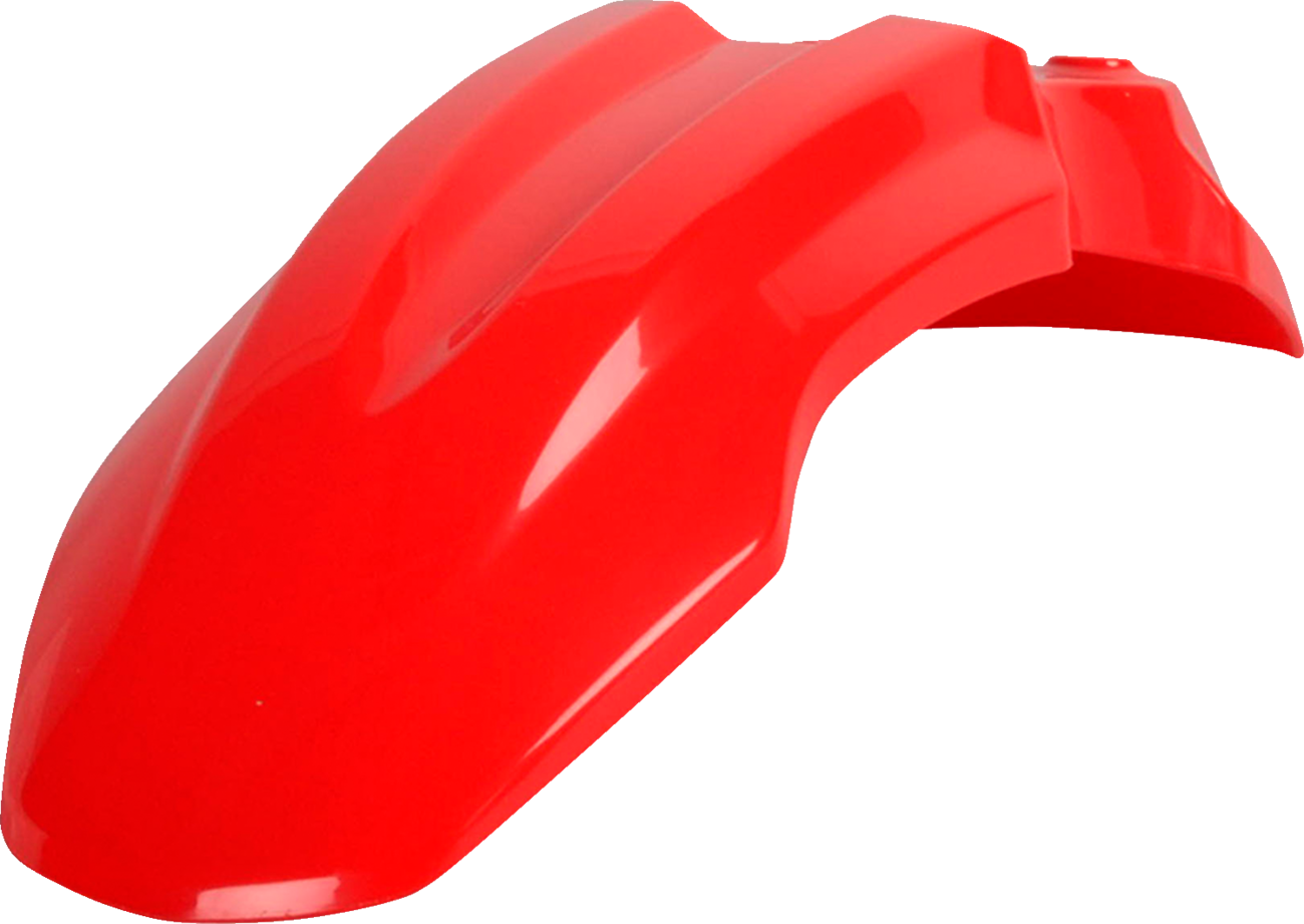 POLISPORT Front Fender - '04 OEM Red - Honda - CRF '04-'25 8563100003