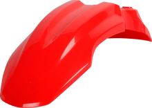 POLISPORT Front Fender - '04 OEM Red - Honda - CRF '04-'25 8563100003