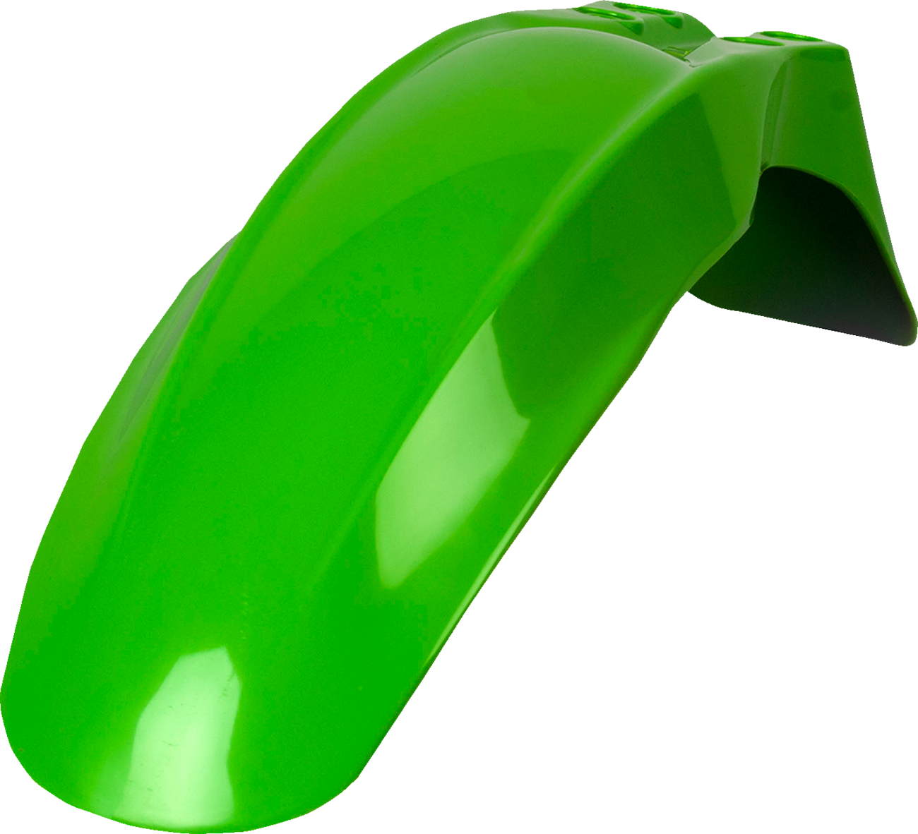 POLISPORT Front Fender - OEM Green - Kawasaki - KLX '02-'09 8565400004