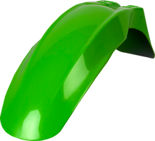 POLISPORT Front Fender - OEM Green - Kawasaki - KLX '02-'09 8565400004