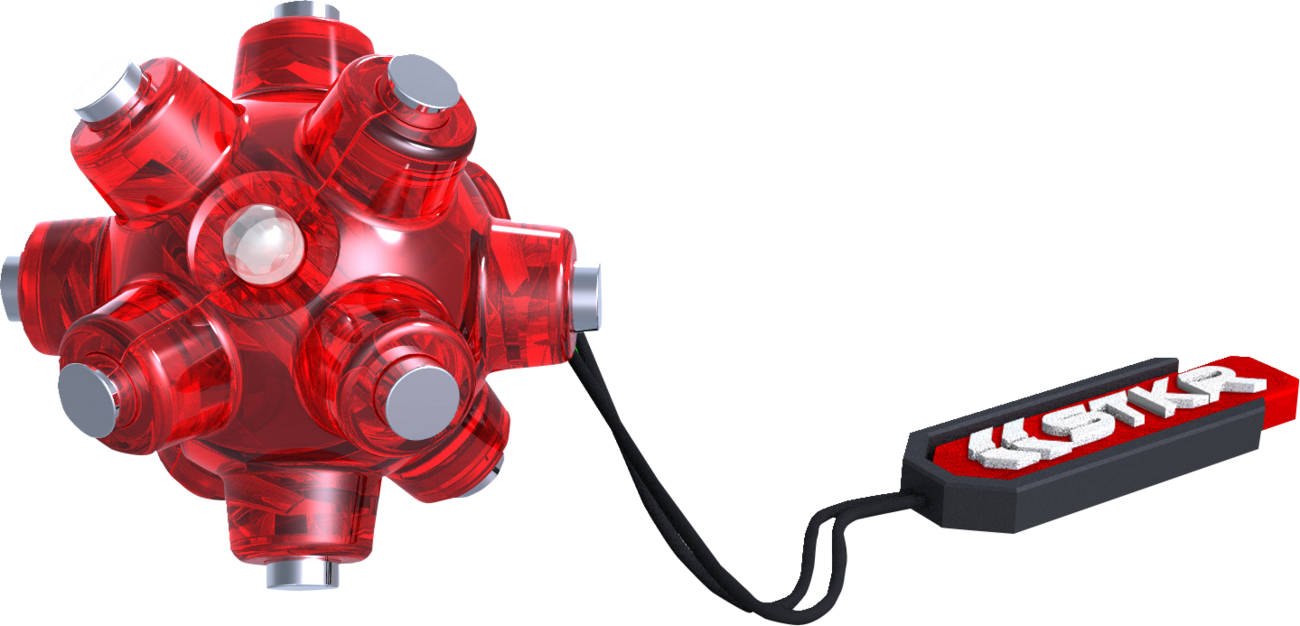RISK RACING Flashlight - STKR™ - LED - Compact/Multi Functional 00105