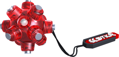 RISK RACING Flashlight - STKR™ - LED - Compact/Multi Functional 00105