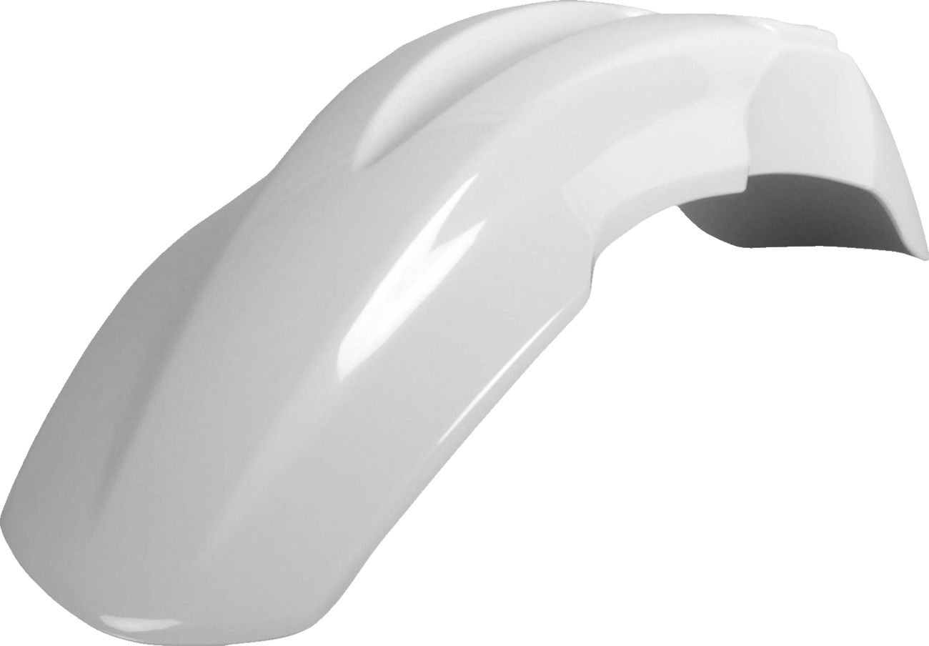 POLISPORT Front Fender - White - Honda - CRF '07-'25 8569200002