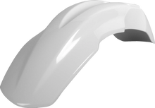 POLISPORT Front Fender - White - Honda - CRF '07-'25 8569200002