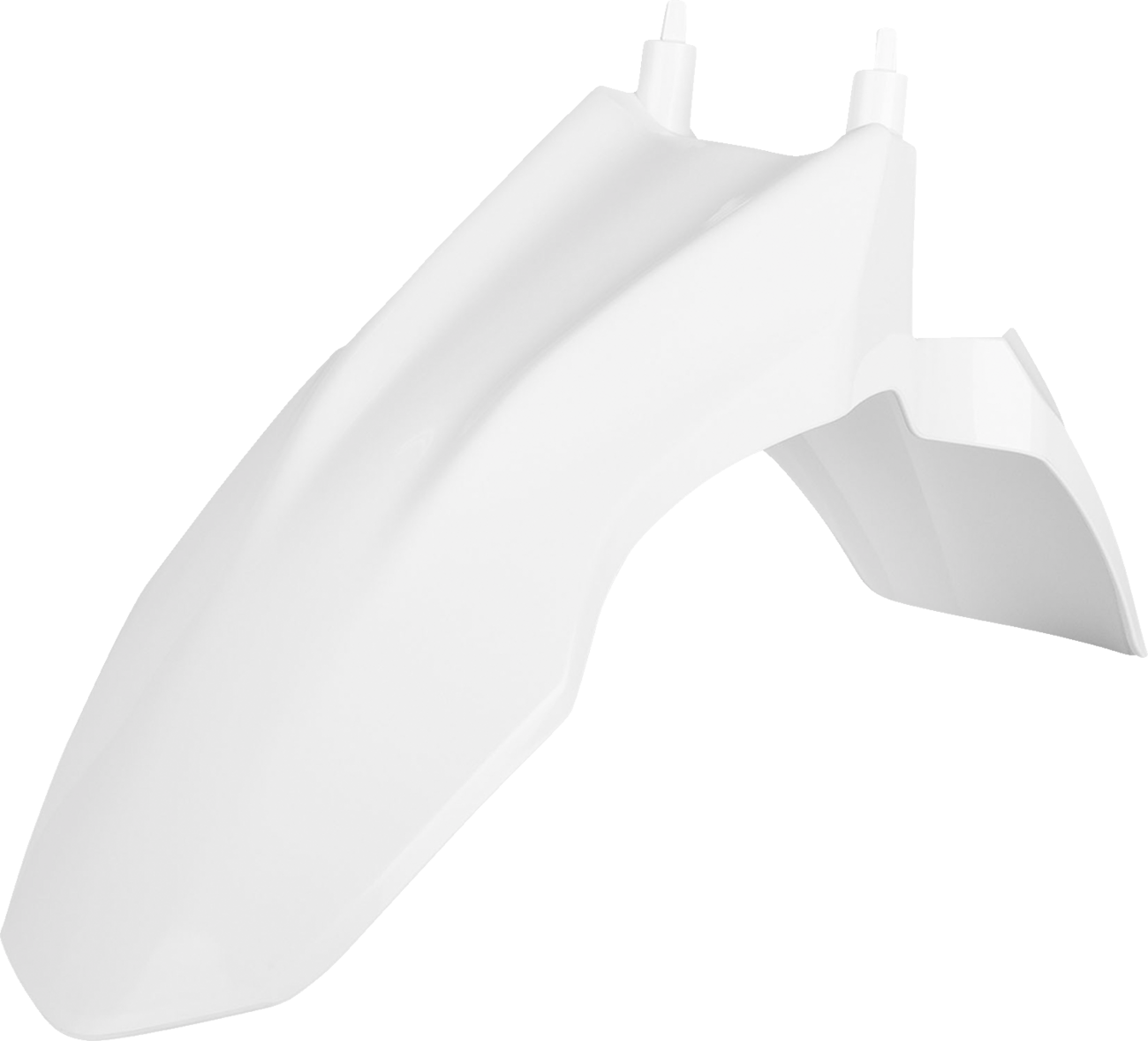 POLISPORT Front Fender - White - Honda - CRF '13-'18 8573500002