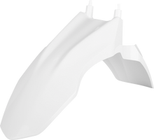 POLISPORT Front Fender - White - Honda - CRF '13-'18 8573500002