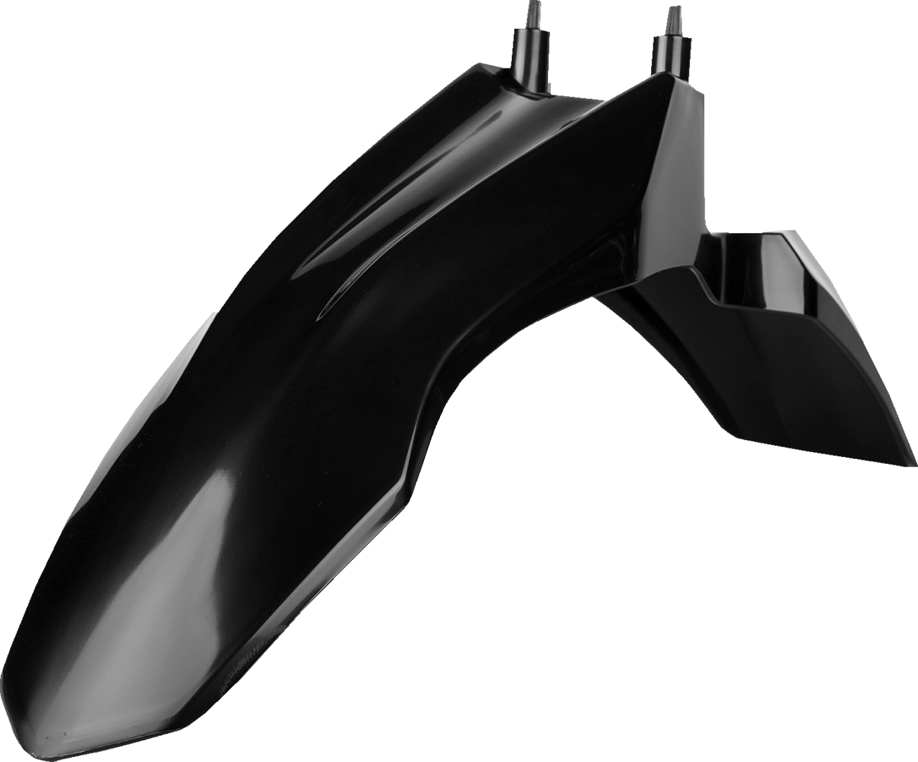 POLISPORT Front Fender - Black - Honda - CRF '13-'18 8573500003