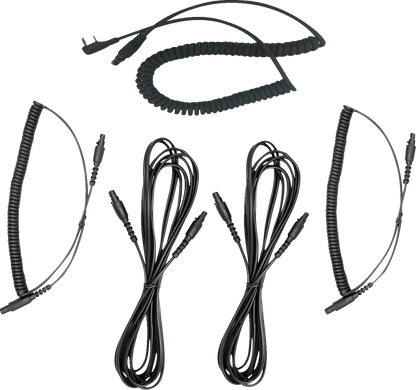 NAVATLAS Intercom/Radio and Headset Kit - 2-Seat - Beige NI2RBHBE2