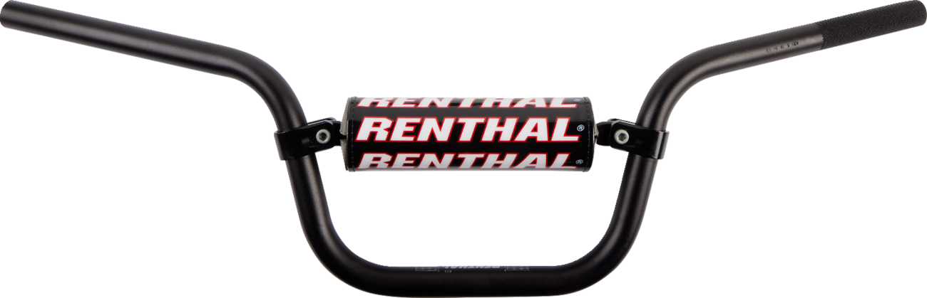 RENTHAL 7/8" Street Handlebar - Grom/MSX125 - Black 833-02-BK-12-300