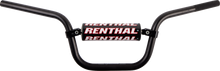 RENTHAL 7/8" Street Handlebar - Grom/MSX125 - Black 833-02-BK-12-300