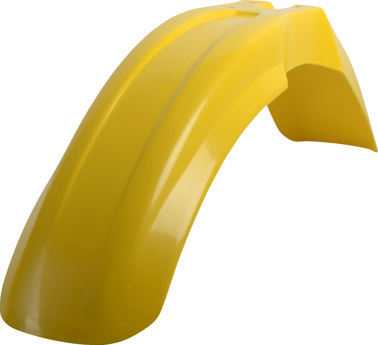 POLISPORT Front Fender - OEM Yellow - Suzuki - RM '89-'00 8590000016