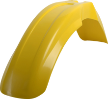 POLISPORT Front Fender - OEM Yellow - Suzuki - RM '89-'00 8590000016