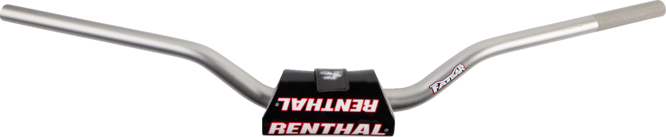 RENTHAL Fatbar™ Handlebar - 673 - Trials 100 Bou/Lampkin - Tanium 673-01-TT