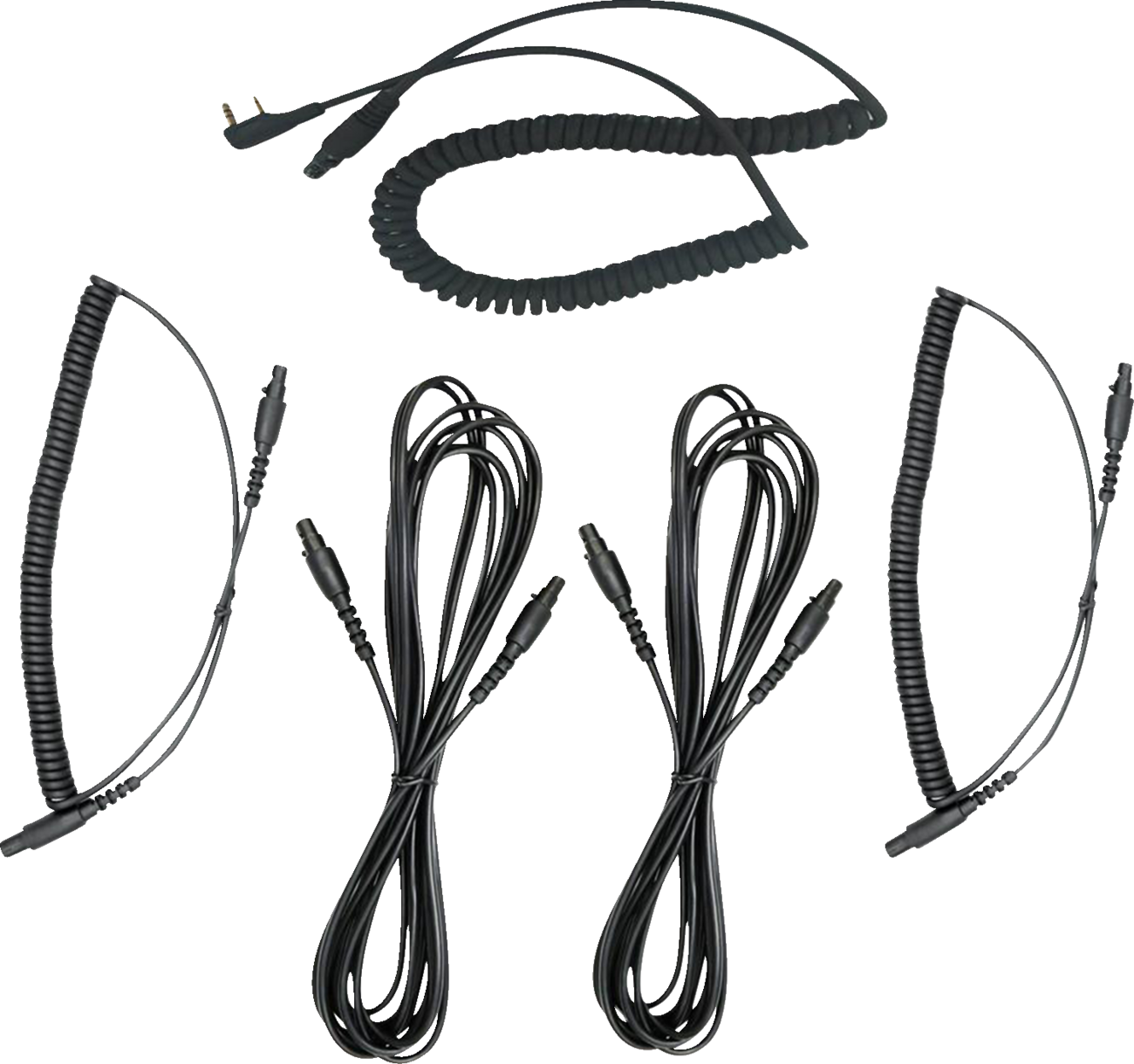 NAVATLAS Intercom/Radio and Headset Kit - 2-Seat - Black NIROHBK2