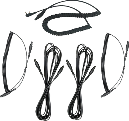 NAVATLAS Intercom/Radio and Headset Kit - 2-Seat - Black NIROHBK2