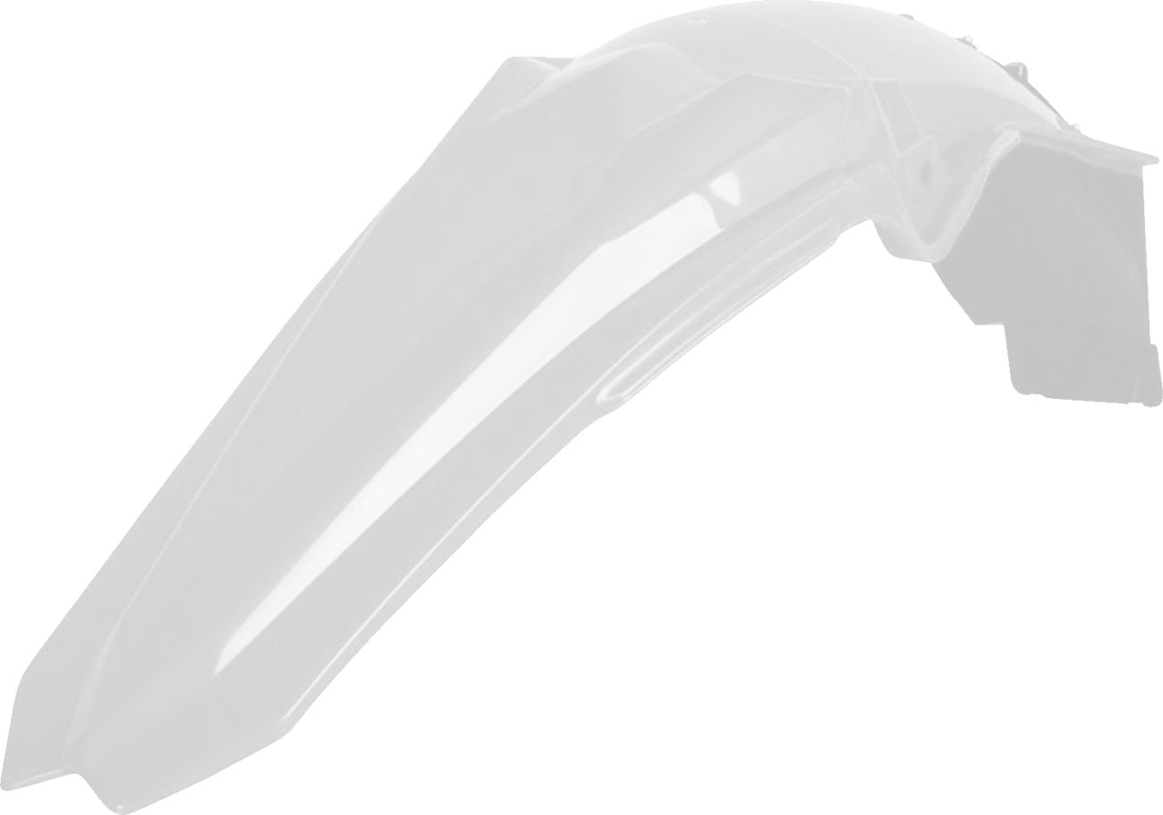 POLISPORT Fender - Rear - OEM White - Yamaha - YZ '10-'13 8578900001