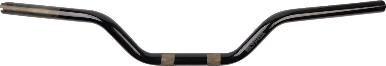 SLYFOX Handlebar - 1" - Mid Bend - Black TM-SLY32