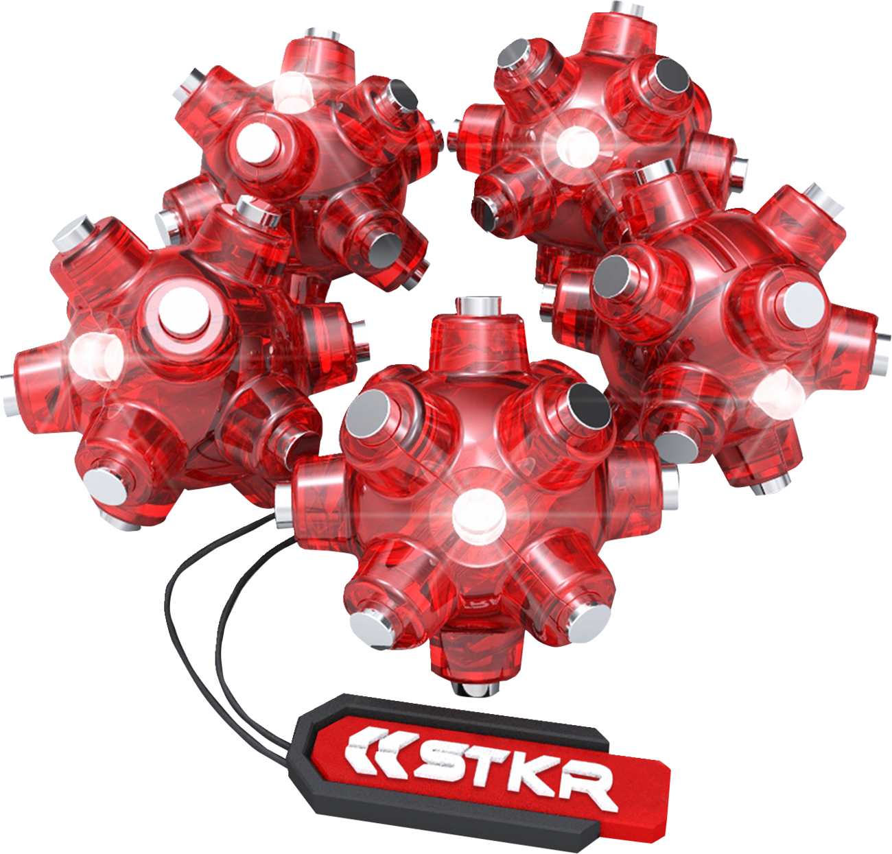 RISK RACING Flashlight - STKR™ - LED - Compact/Multi Functional 00105