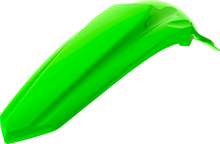 POLISPORT Fender - Rear - Restyle - White - Kawasaki - KX 8585400005