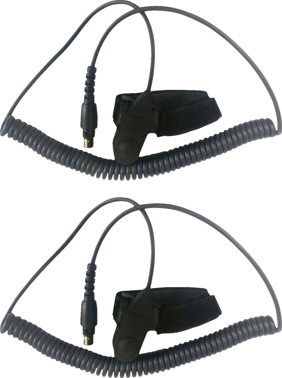 NAVATLAS Intercom/Radio and In-Helmet Headset Kit - 4-Seat - Black NI2RIH4