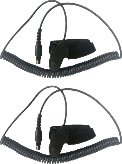 NAVATLAS Intercom/Radio and In-Helmet Headset Kit - 4-Seat - Black NI2RIH4