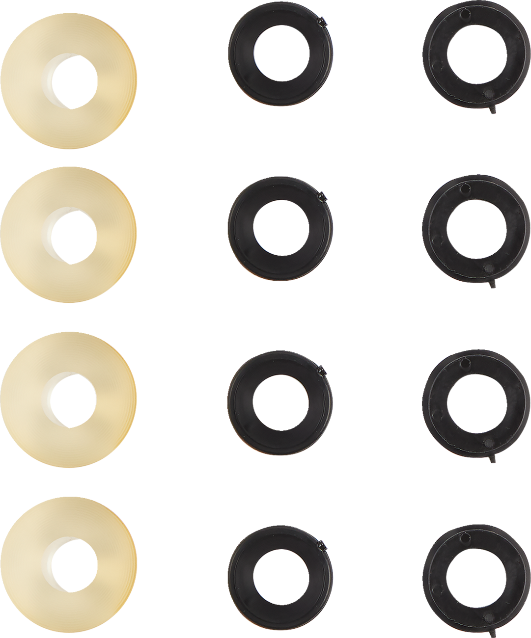 XTRIG Clamp Elastomers - Medium 501050000201