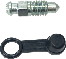 DRAG SPECIALTIES Bleeder Caliper w/ Rubber Cap - 8 mm B17-0725